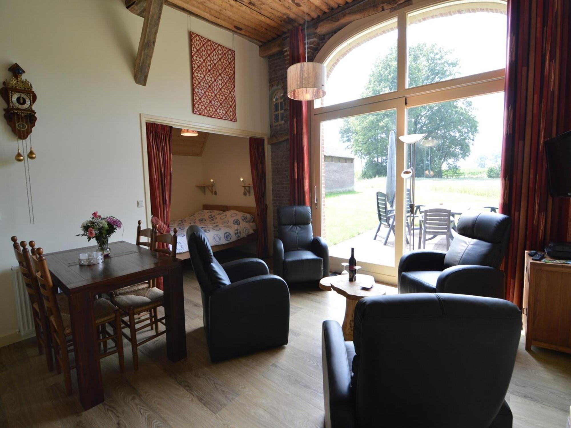 Quaint Farmhouse In Geesteren With Meadow View Экстерьер фото