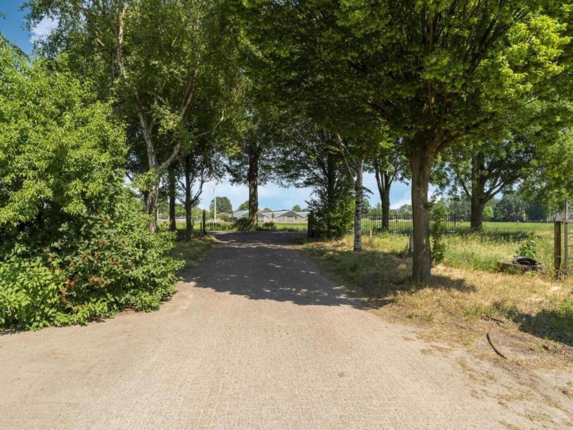 Quaint Farmhouse In Geesteren With Meadow View Экстерьер фото